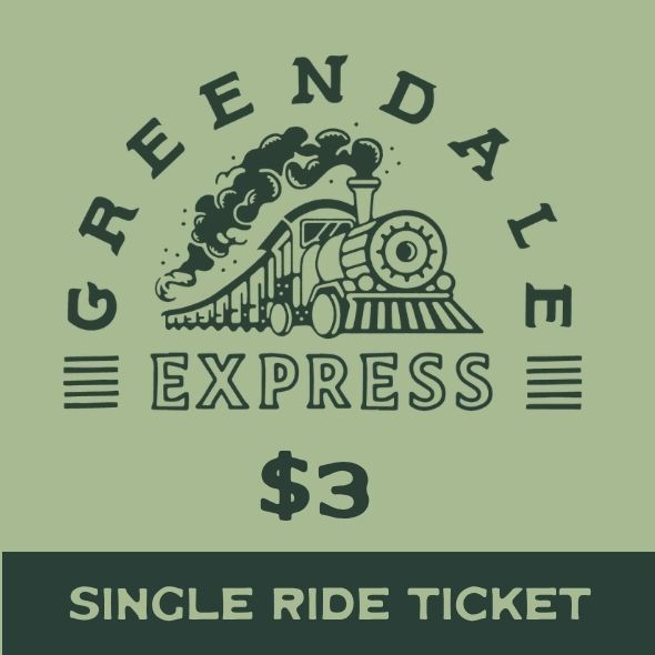 Single Ride Train Ticket