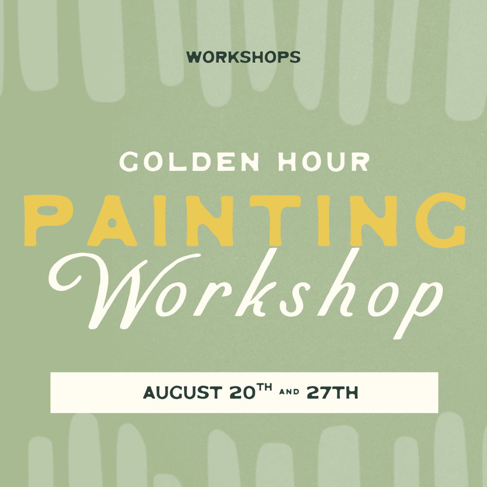 Golden Hour Painting Workshop 2026