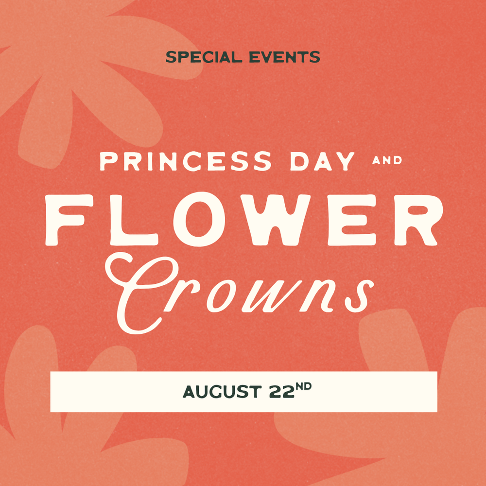 Princess & Flower Crown Day