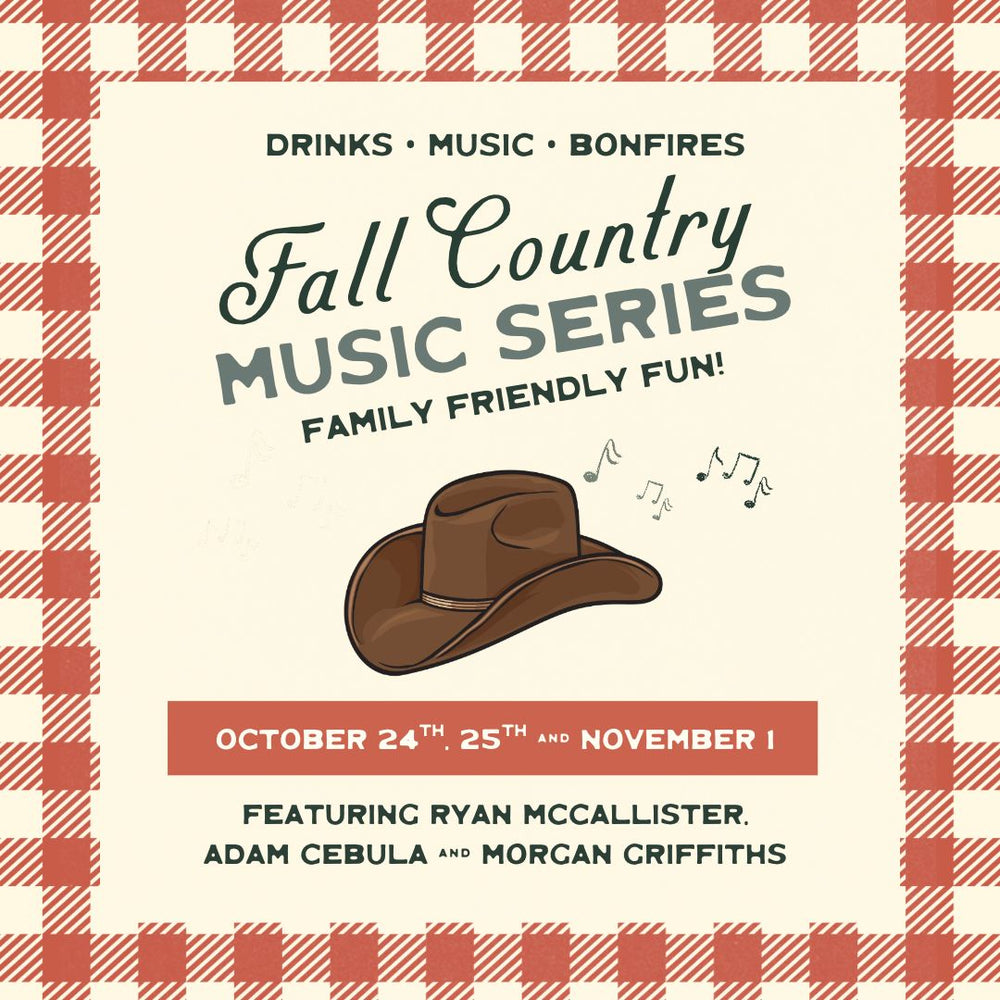 Fall Country Music Series 2026