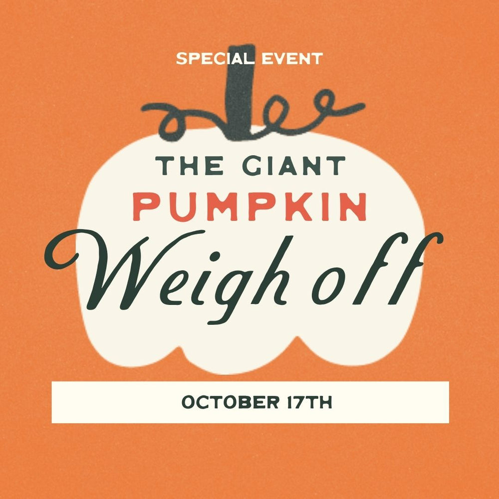 Pumpkin Weigh Off