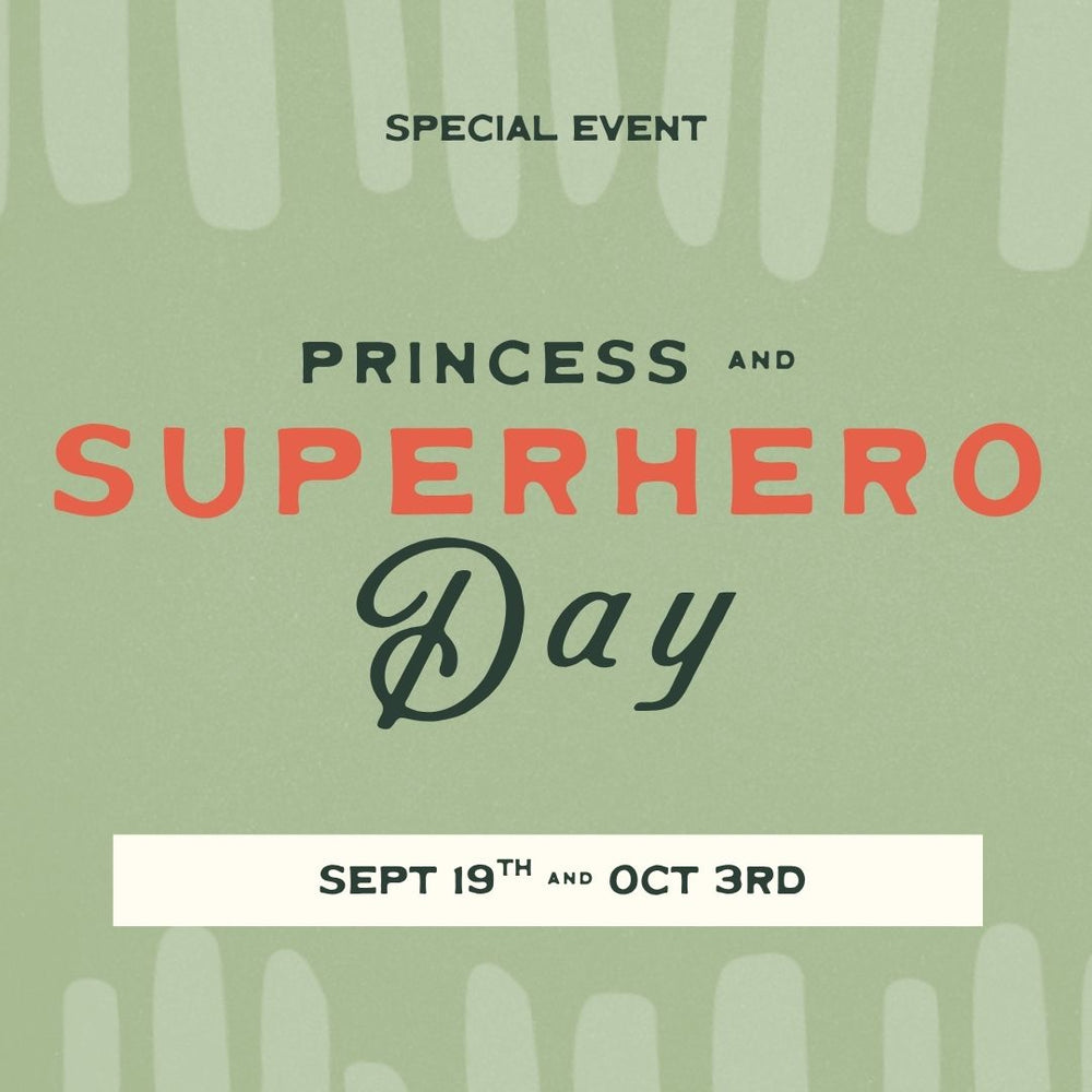 Princess & Super Hero Day