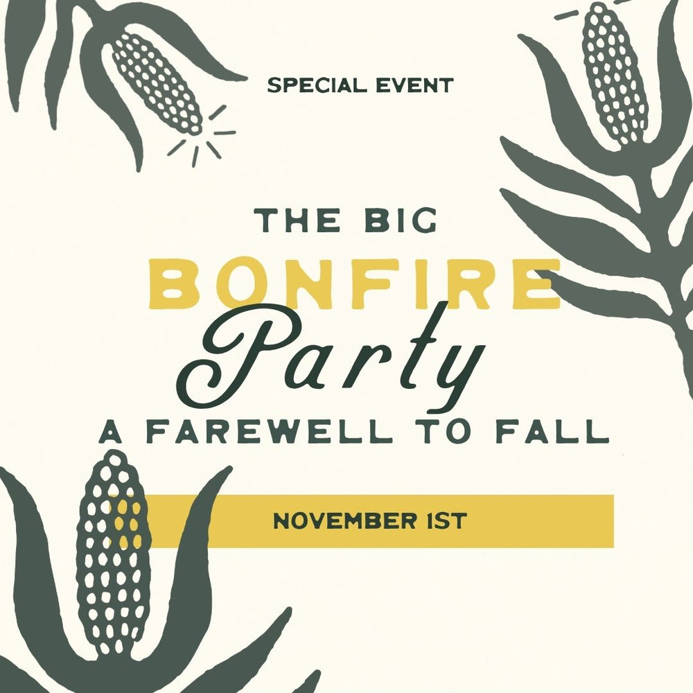 The Big Bonfire Party - Farewell to Fall 2026